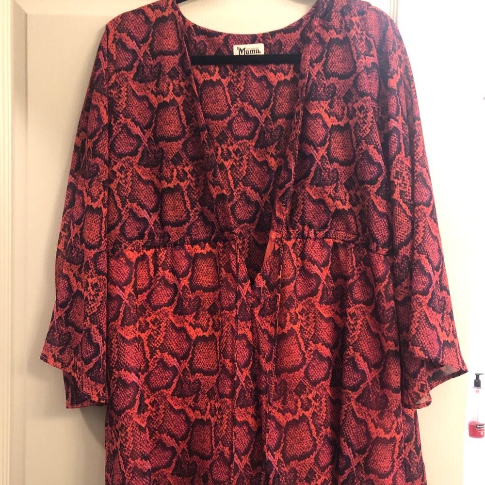 Show Me Your Mumu Romper